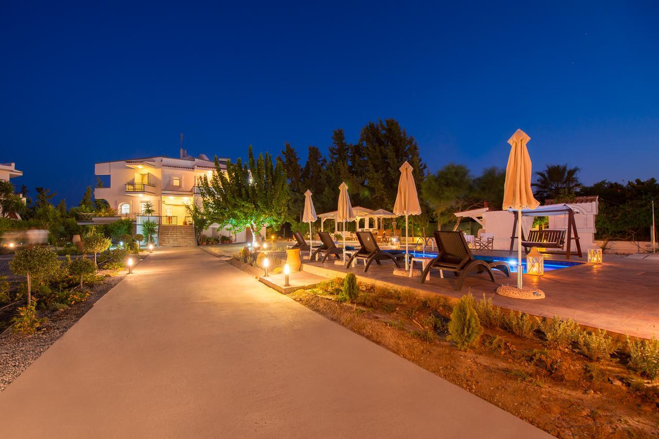 Villa Dora Faliraki Dış mekan fotoğraf